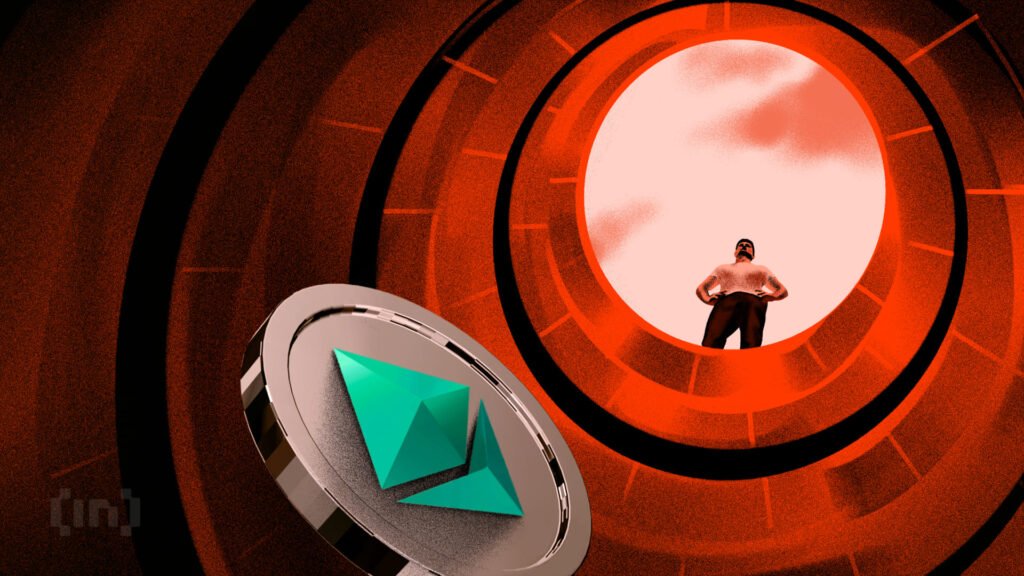 Ethereum on the Edge: Bullish Structure Breaks as ETH Enters Danger Zone