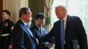 📞 Trump Dials Diplomacy: Calls PM Ishiba Before Crucial US-Japan Tariff Talks