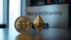 Crypto Goes Mainstream: Morgan Stanley to Add Digital Asset Trading to E*TRADE App