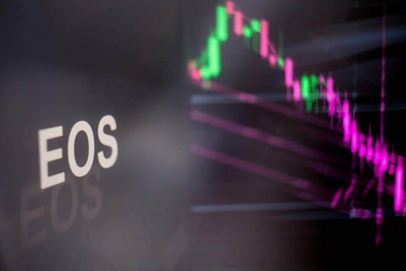 Crypto Storm: Negative Sentiment Sends EOS Plunging 10%
