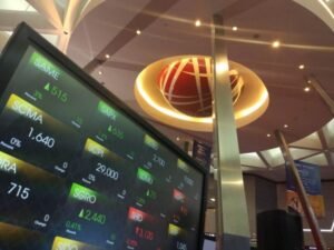 Indonesia’s Stock Market Stumbles: Global Turmoil Drags Down Performance by 4.42%