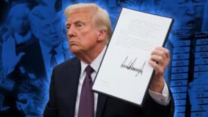 100 Days of Turmoil: Donald Trump’s Roller-Coaster Return to the Spotlight