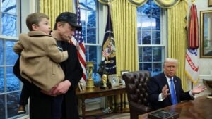 Dealmakers in the Desert: Trump Heads to Saudi Arabia with Elon Musk, Talks Arms and Innovation