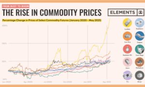 The Volatile World of Commodity Prices: Understanding Trends and Influences